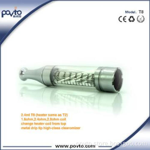 2013 heavy vapor electronic cigarette atomizer  T8